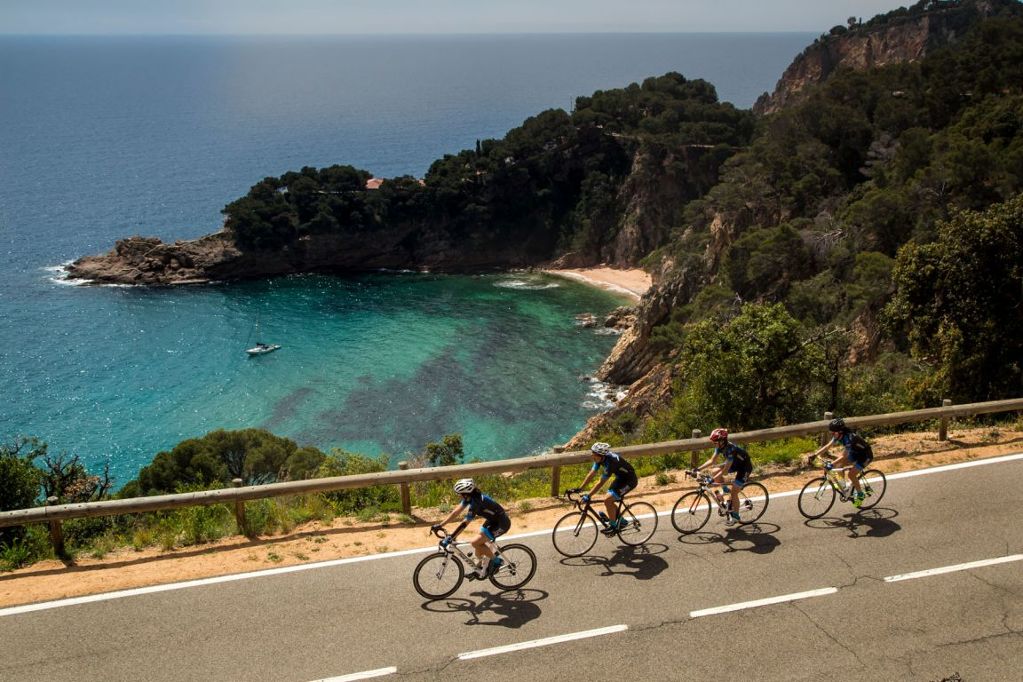 Cycling Costa Brava