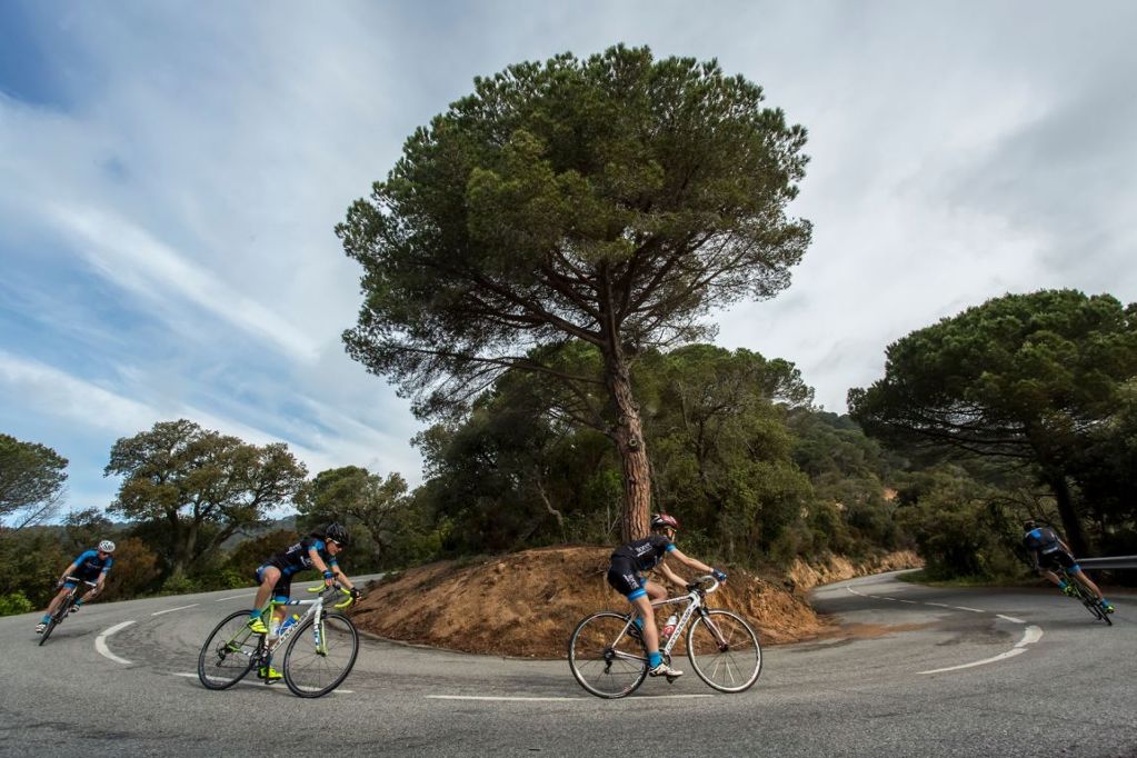 Cycling Costa Brava