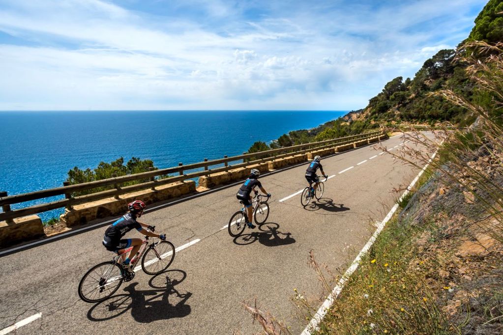 Cycling Costa Brava