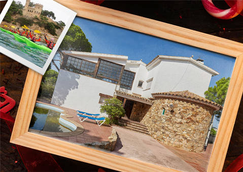 Pack 3 noches+ Kayak <br>(Alojamiento casa 'Els avis' 12 pax.)