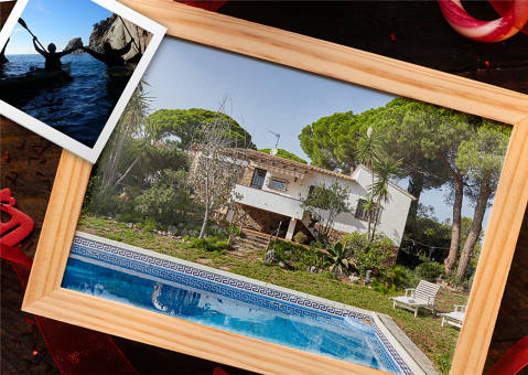 Pack 3 noches + Kayak <br>(Alojamiento casa 'S'Ermita' 6 pax.)